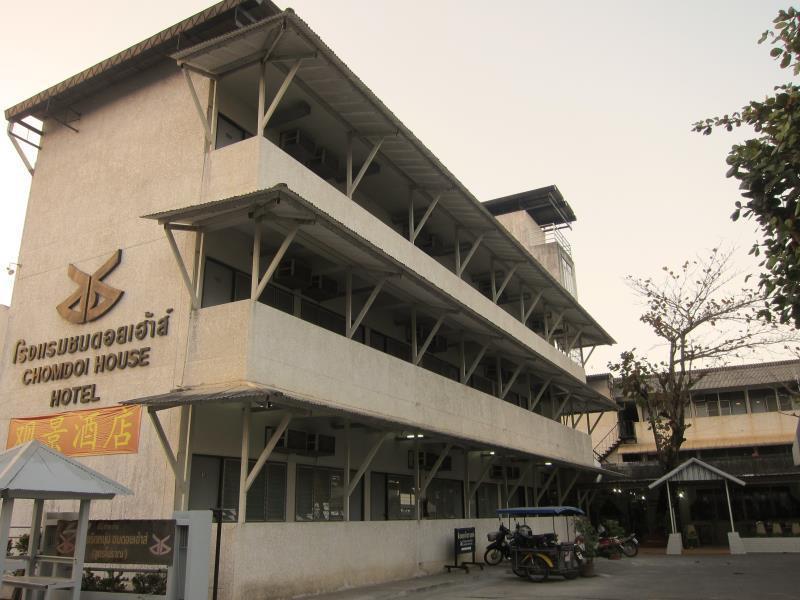 Chomdoi House Hotel Чиангмай Екстериор снимка