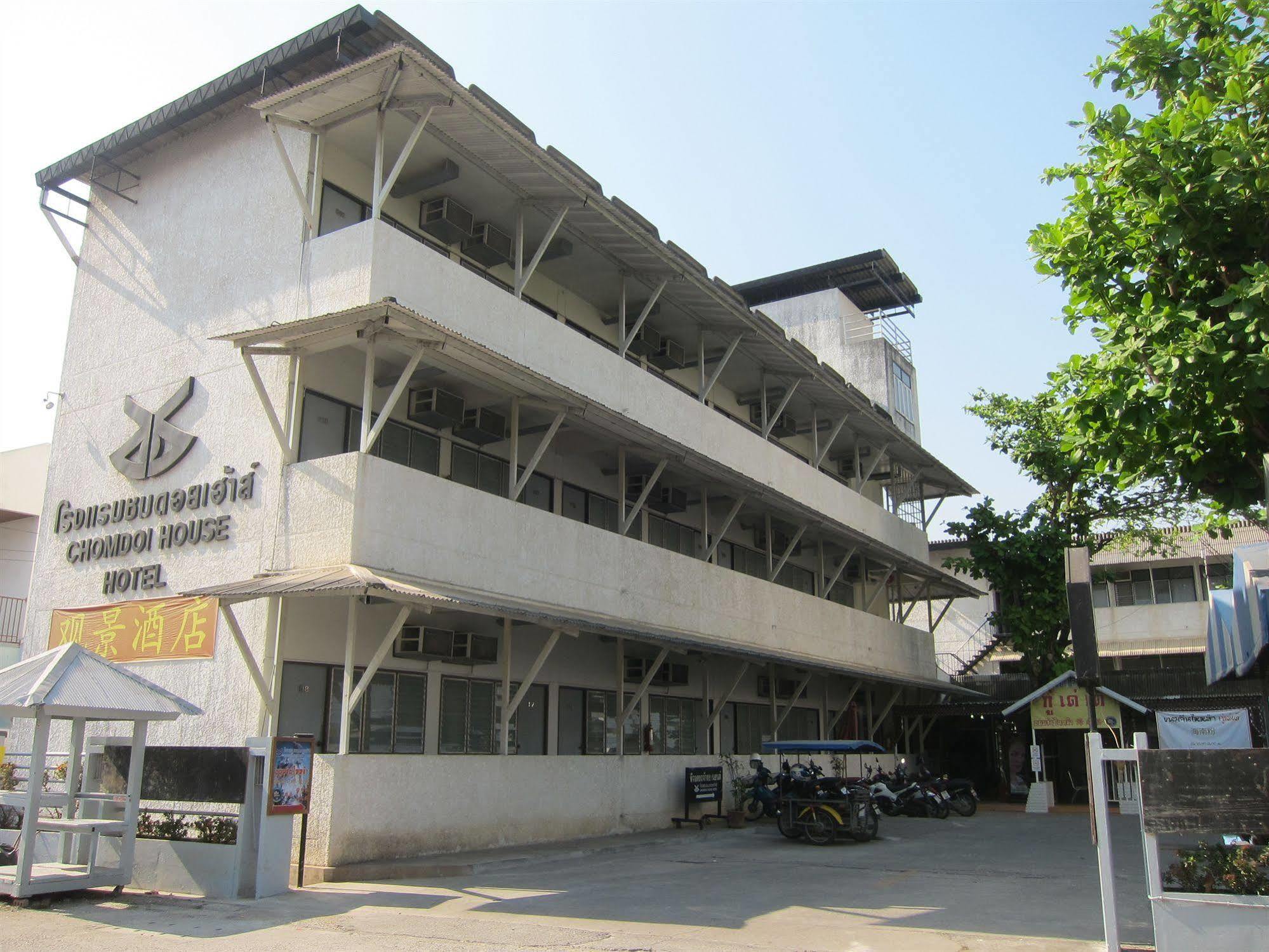 Chomdoi House Hotel Чиангмай Екстериор снимка